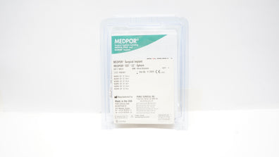 Porex 80010 MEDPOR Surgical Implant 18mm Diameter (x)